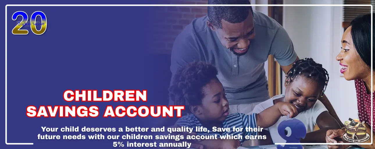 Children Savings Account